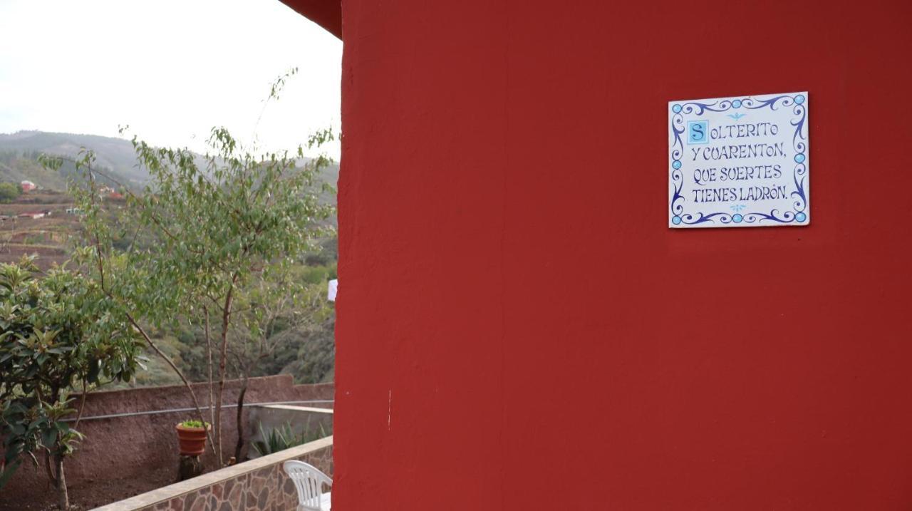 לאס פאלמס דה גראן קנאריה Casa Rural En San Mateo מראה חיצוני תמונה