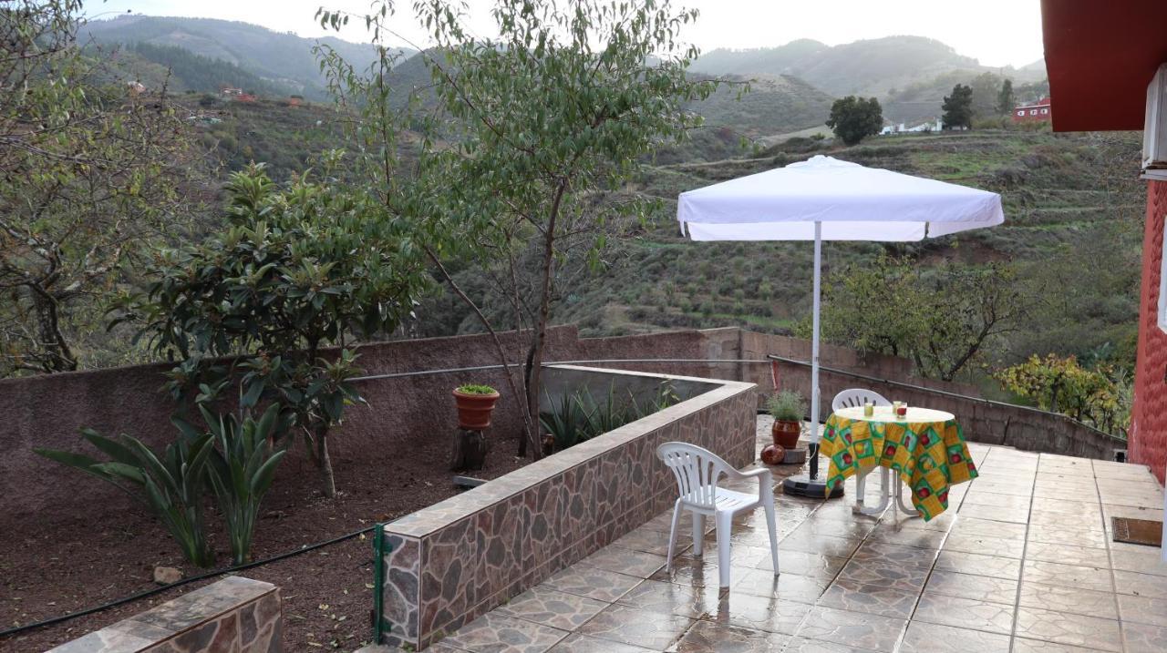לאס פאלמס דה גראן קנאריה Casa Rural En San Mateo מראה חיצוני תמונה