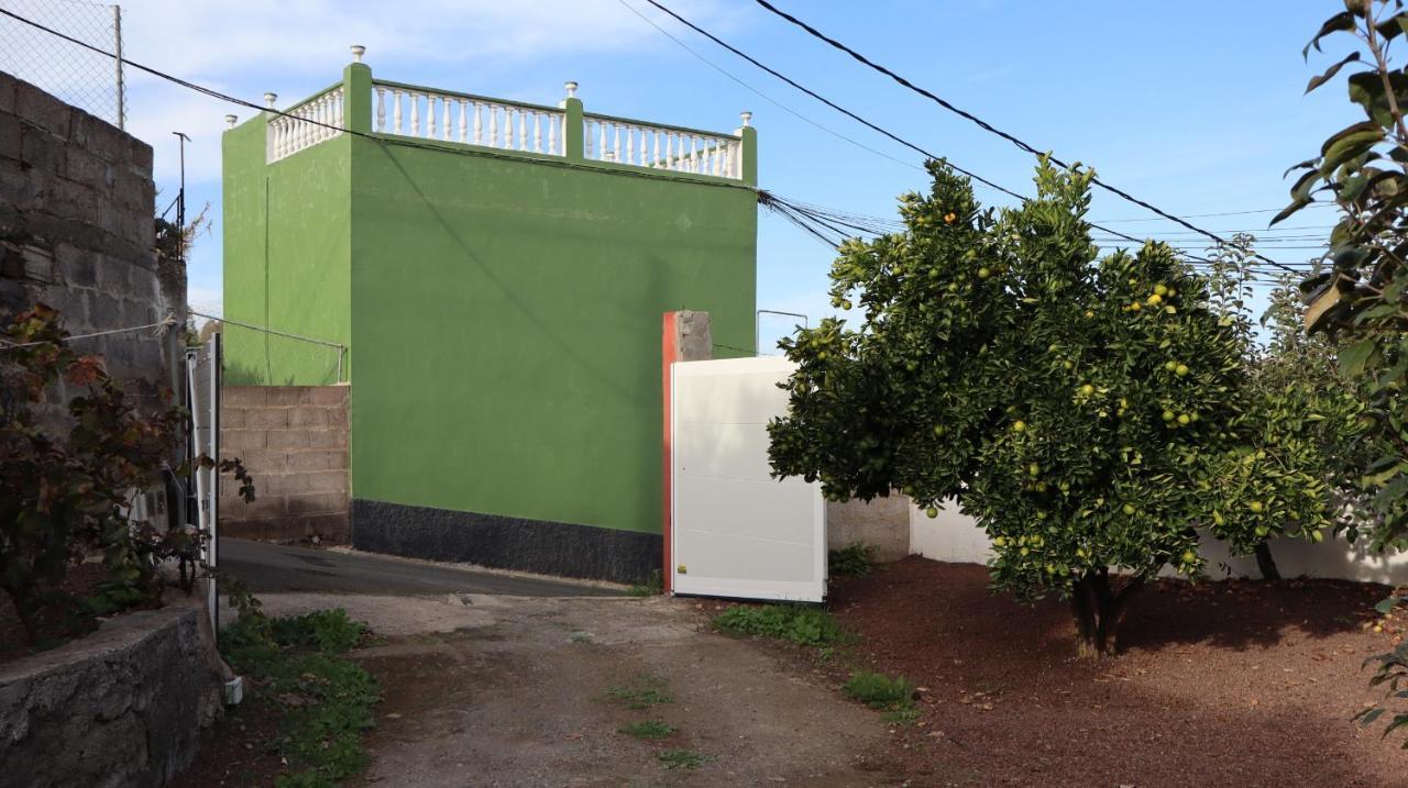 לאס פאלמס דה גראן קנאריה Casa Rural En San Mateo מראה חיצוני תמונה