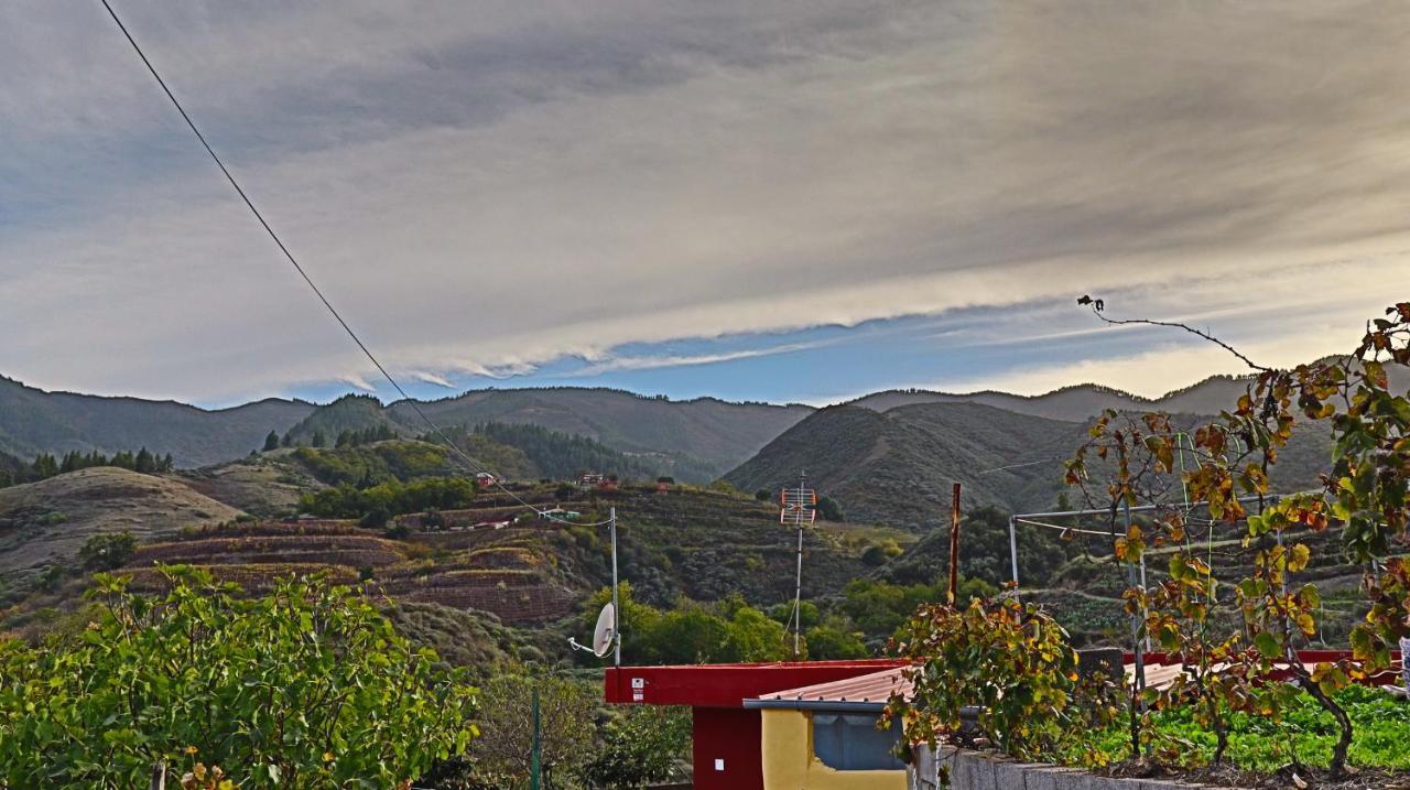 לאס פאלמס דה גראן קנאריה Casa Rural En San Mateo מראה חיצוני תמונה