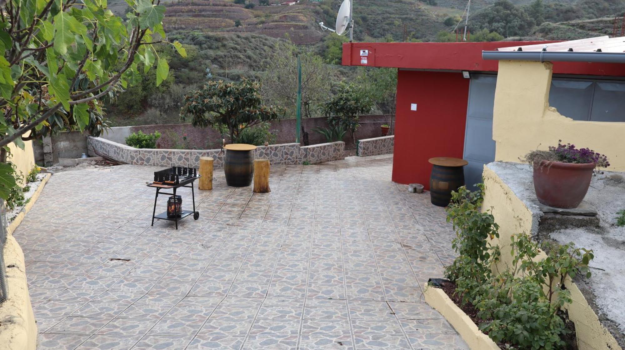 לאס פאלמס דה גראן קנאריה Casa Rural En San Mateo מראה חיצוני תמונה
